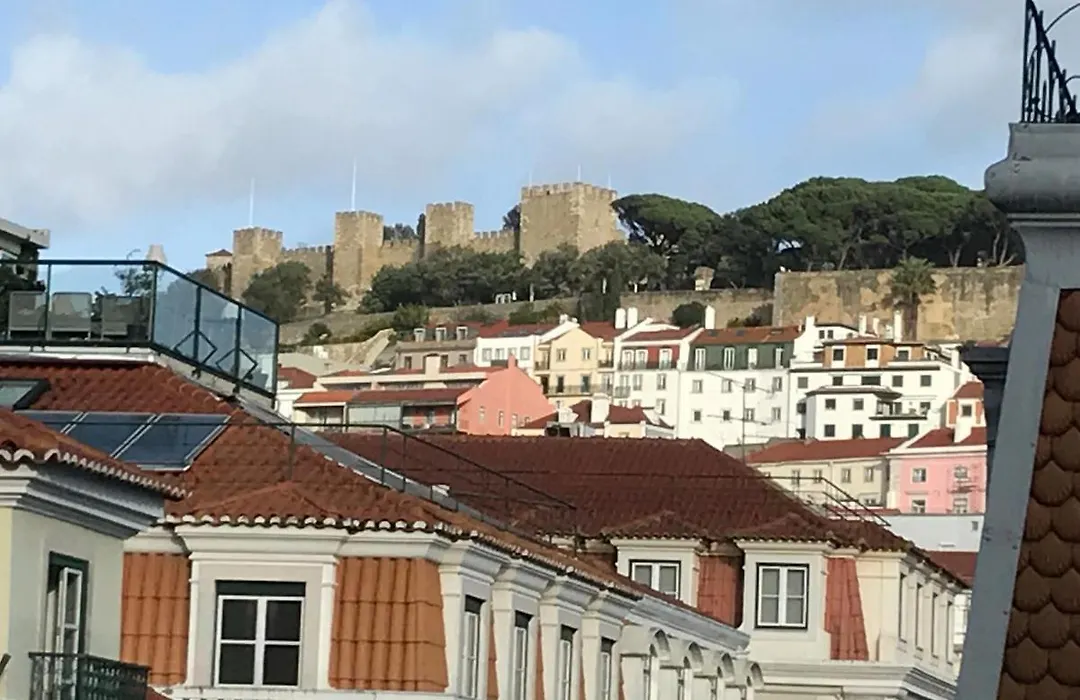 Sao Jorge Castle View Apartment-1